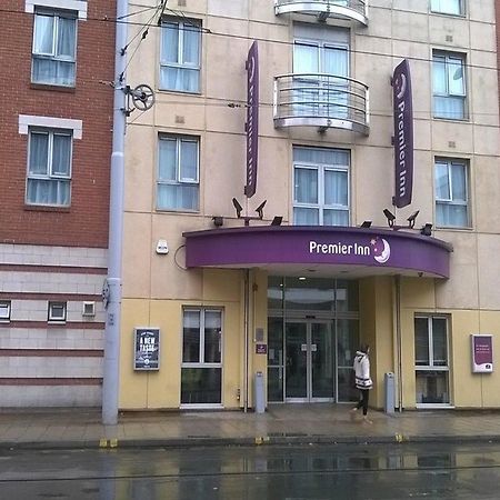 Premier Inn Nottingham City Centre Ngoại thất bức ảnh