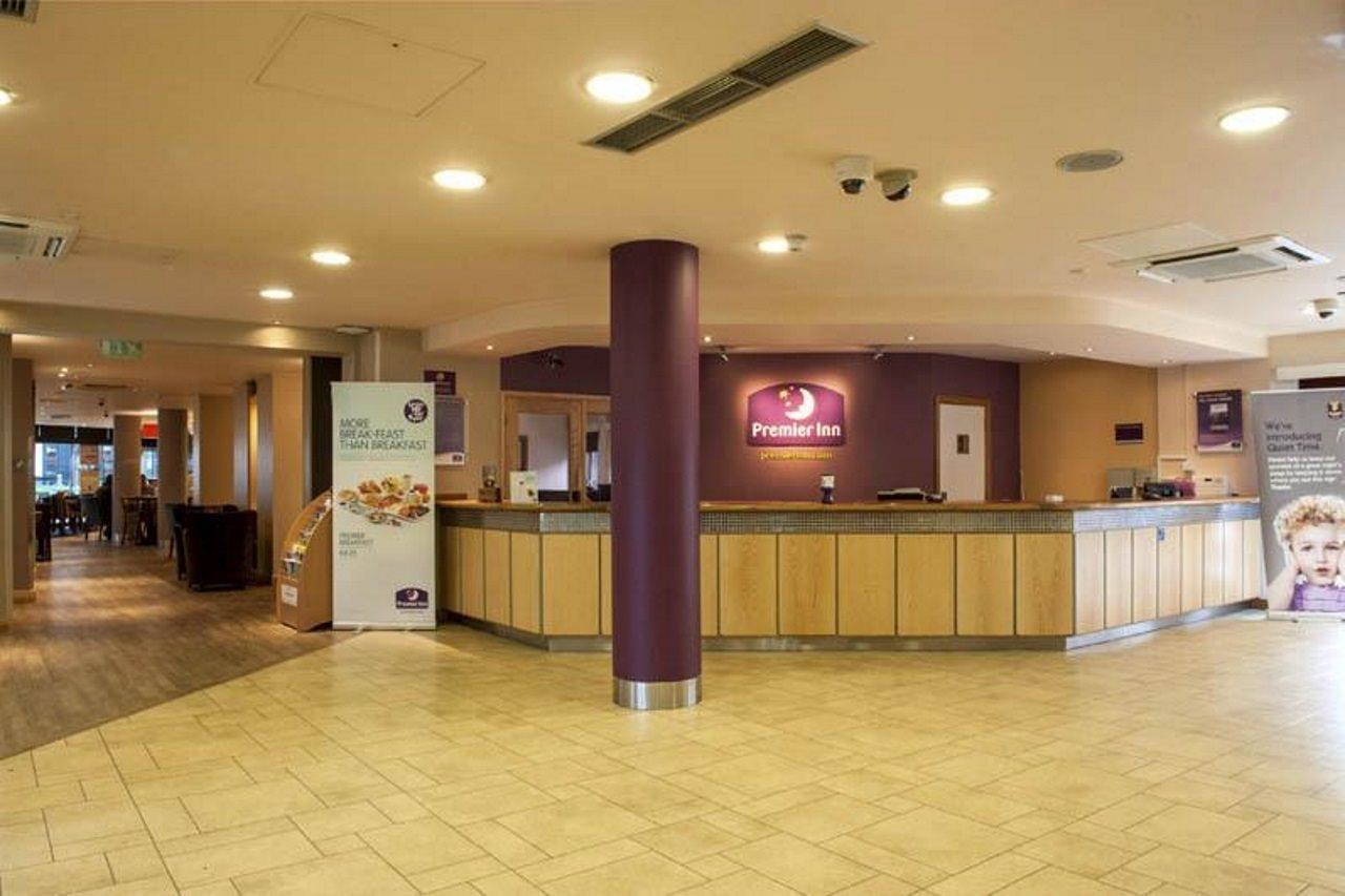 Premier Inn Nottingham City Centre Ngoại thất bức ảnh
