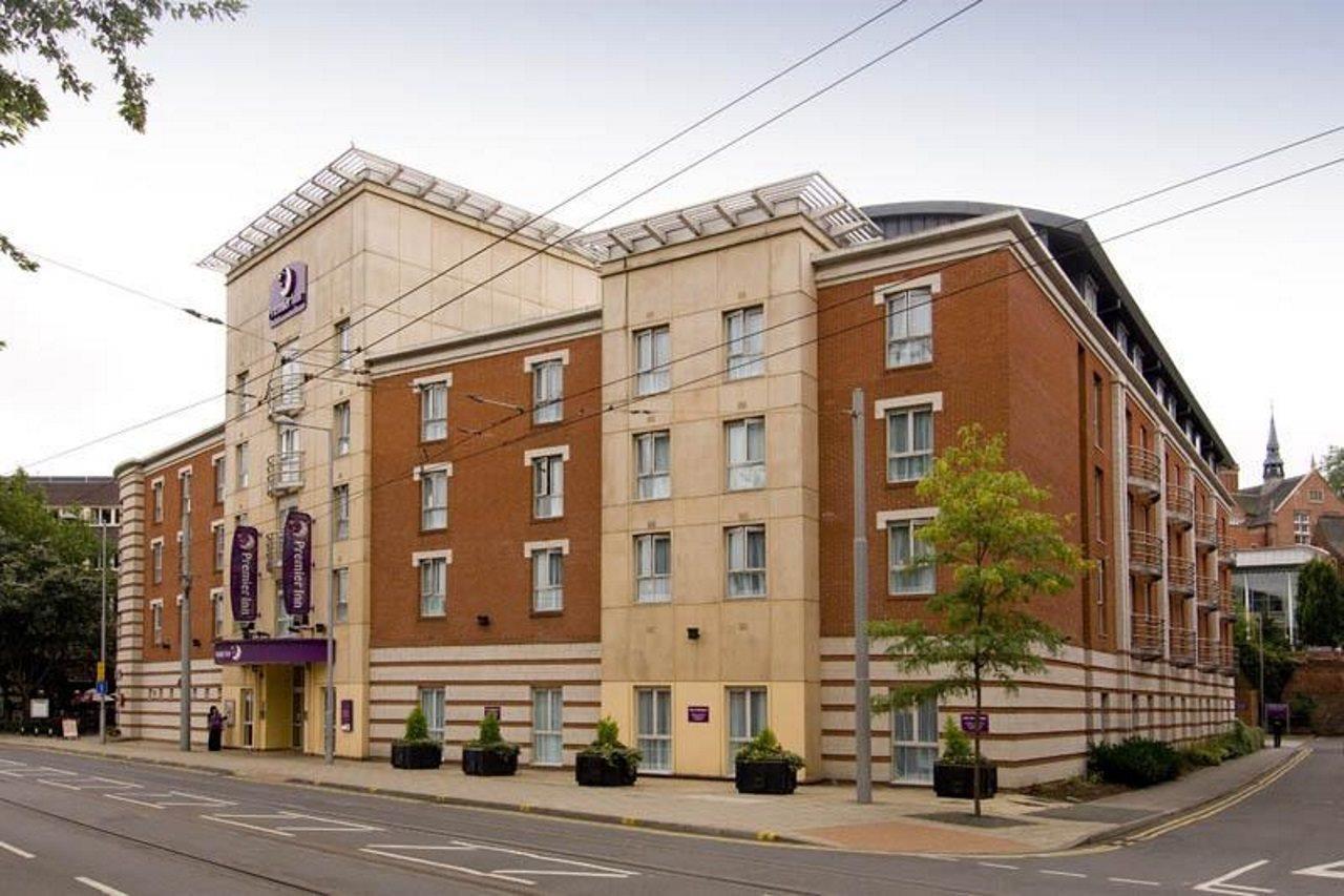 Premier Inn Nottingham City Centre Ngoại thất bức ảnh