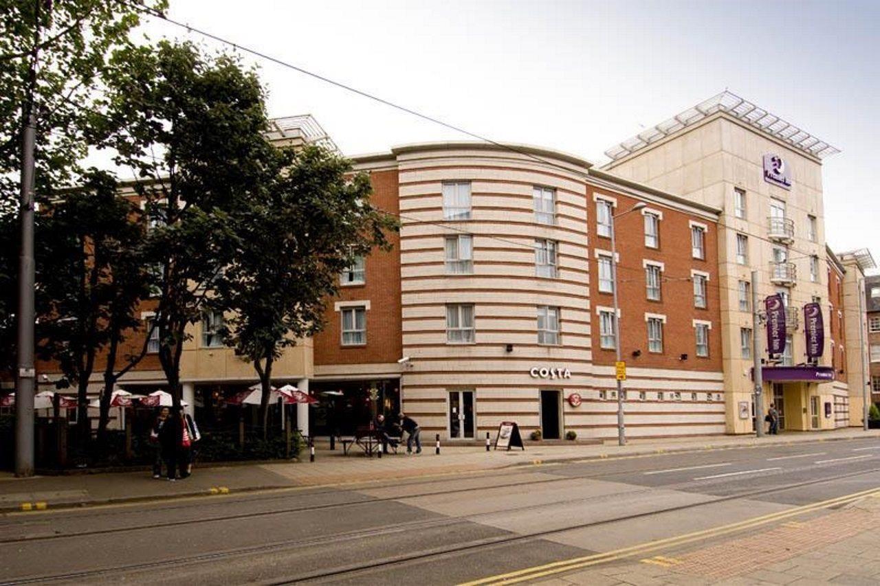 Premier Inn Nottingham City Centre Ngoại thất bức ảnh
