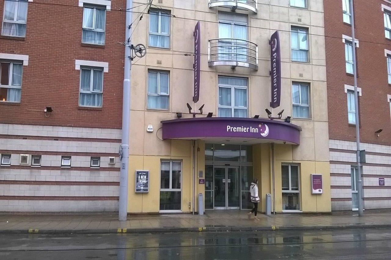 Premier Inn Nottingham City Centre Ngoại thất bức ảnh